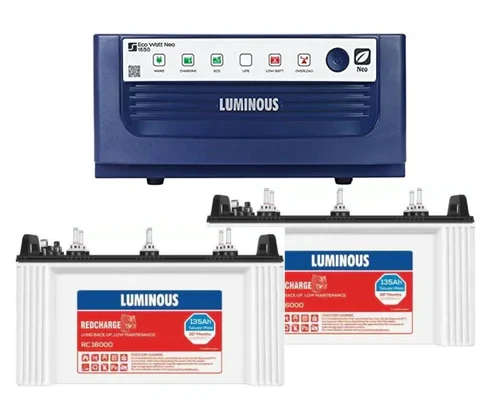 Power Backup & Batteries